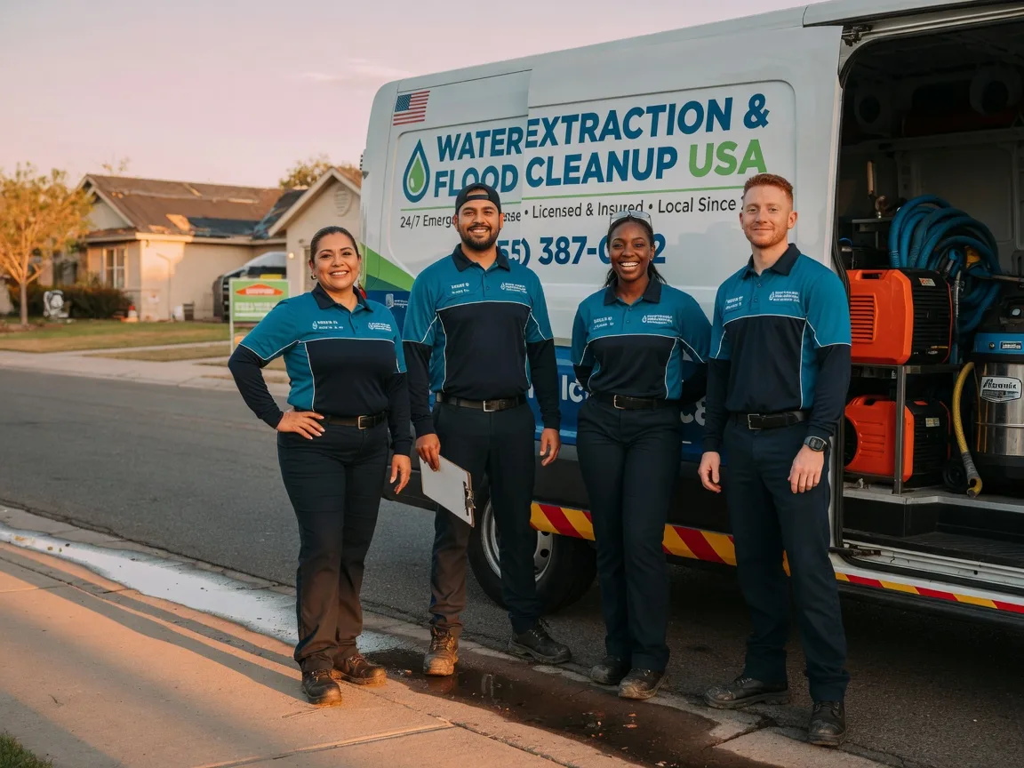 Emergency Water Extraction company in Tigard, OR